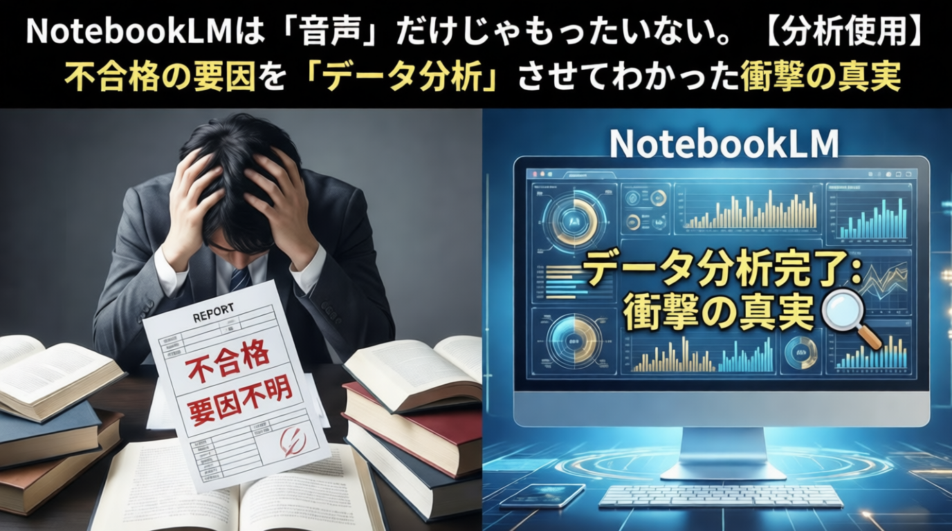 NotebookLM分析活用