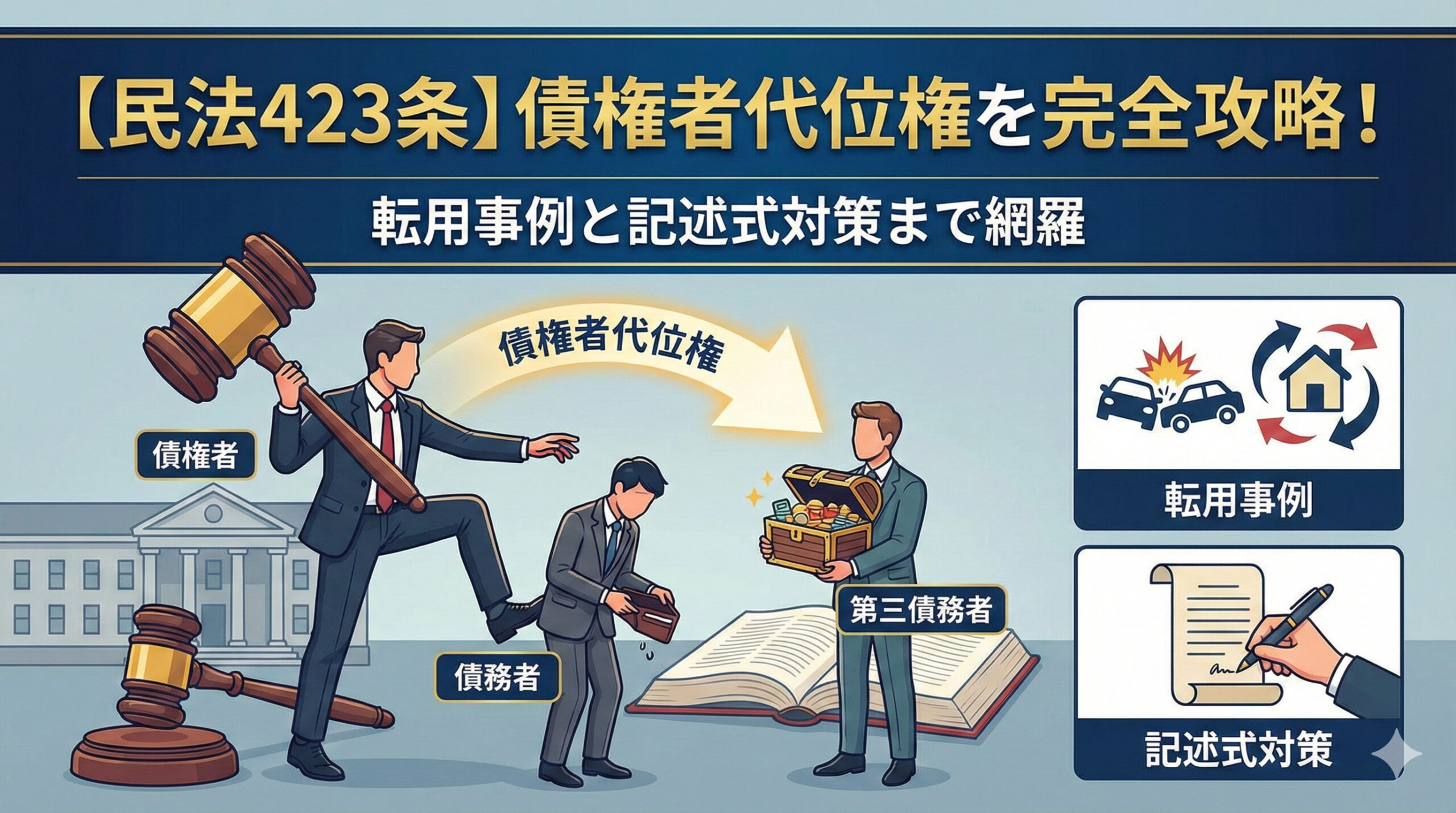 民法423条債権者代位権