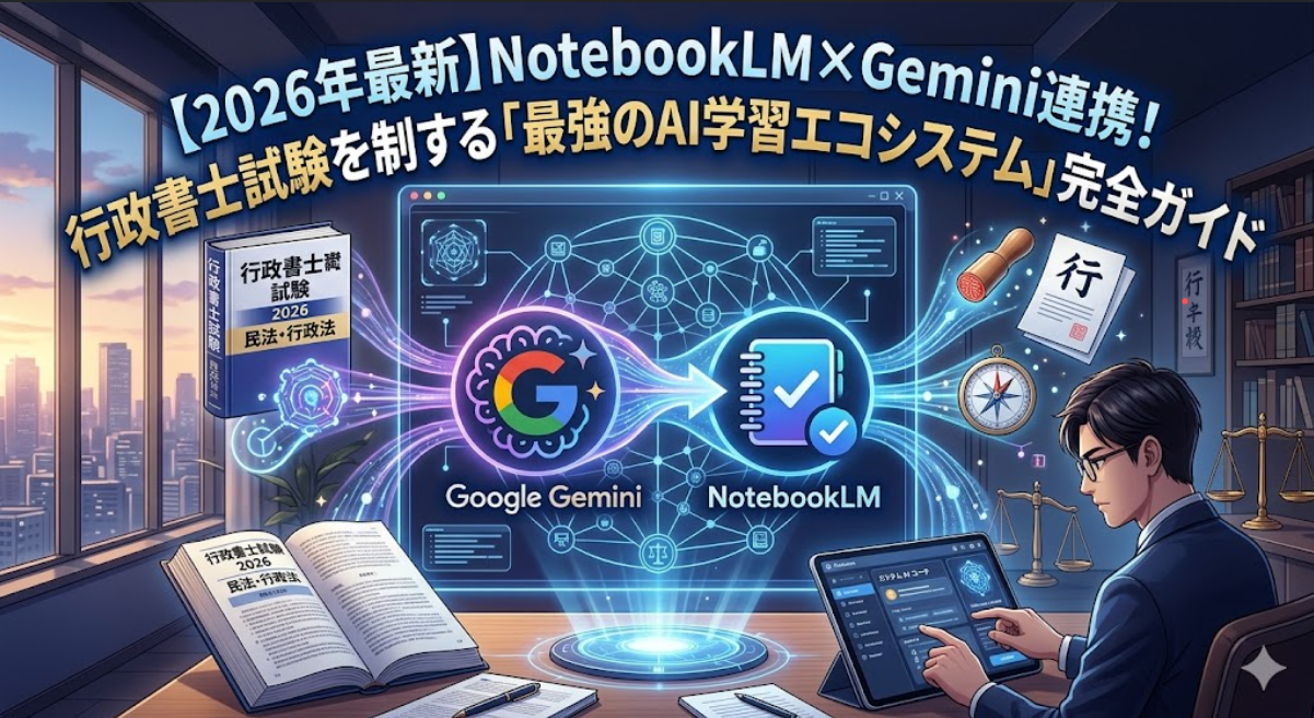 Gemini×NotebookLM