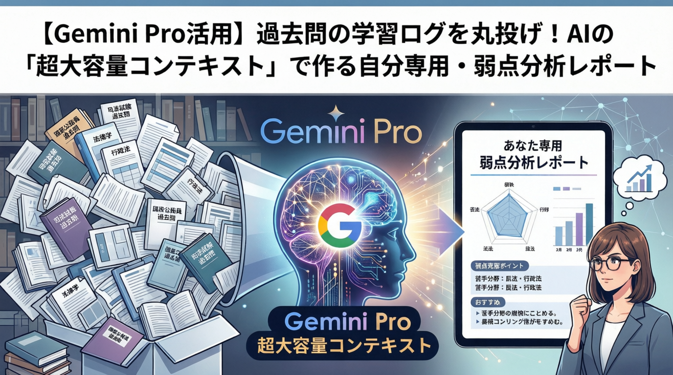 自分専用・弱点分析レポート